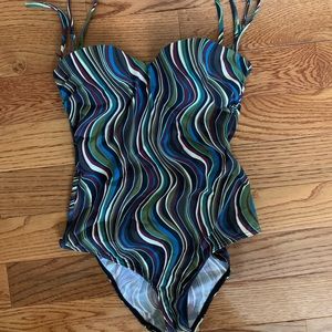 Vintage Calvin Klein swim suit